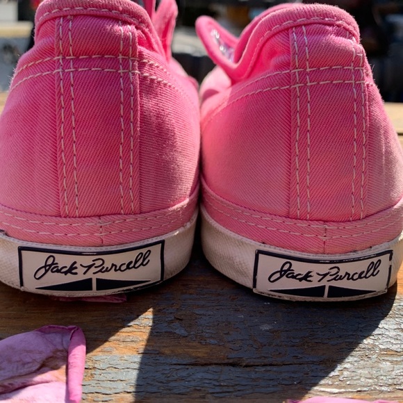 Converse Shoes - Jack Purcell + Converse Low Top Slip-ons